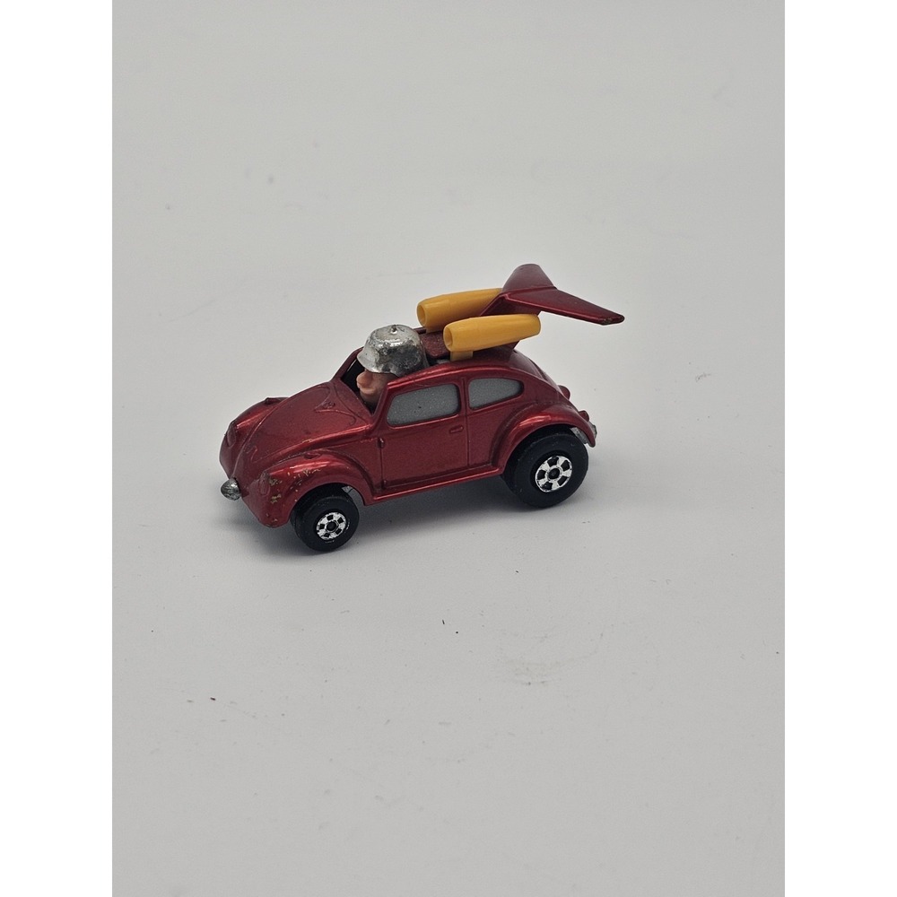 Vintage Diecast Car Matchbox England Lesney Flying 1972 VW Bug